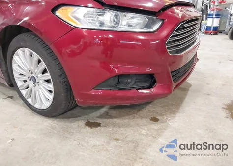 2013 Ford Fusion Hybrid Se из США, поврежденный, VIN 3FA6P0LU8DR359113